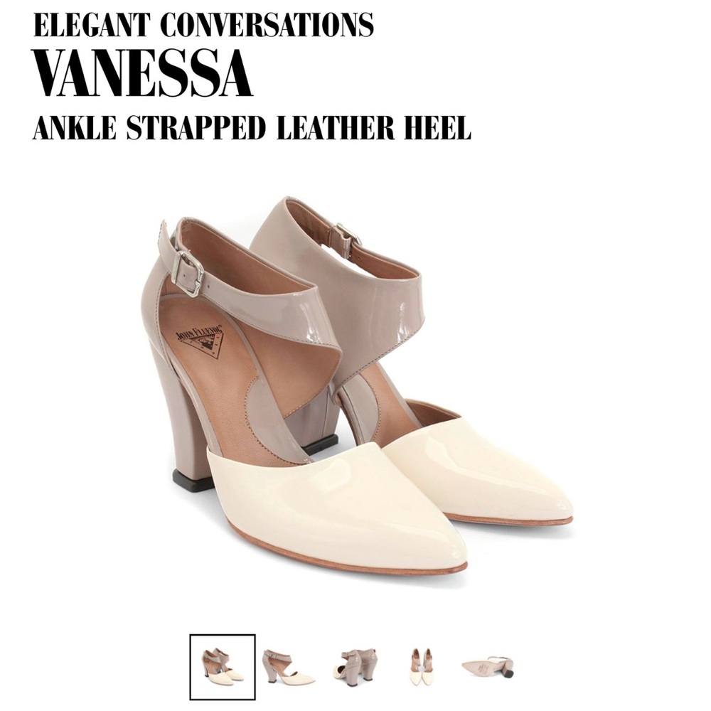 John Fluevog elegant Conversations, Vanessa 7